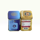 Rectangular Small Cheap Price Innovative Hot Sell Custom Tea Tin Can/Tea Tin