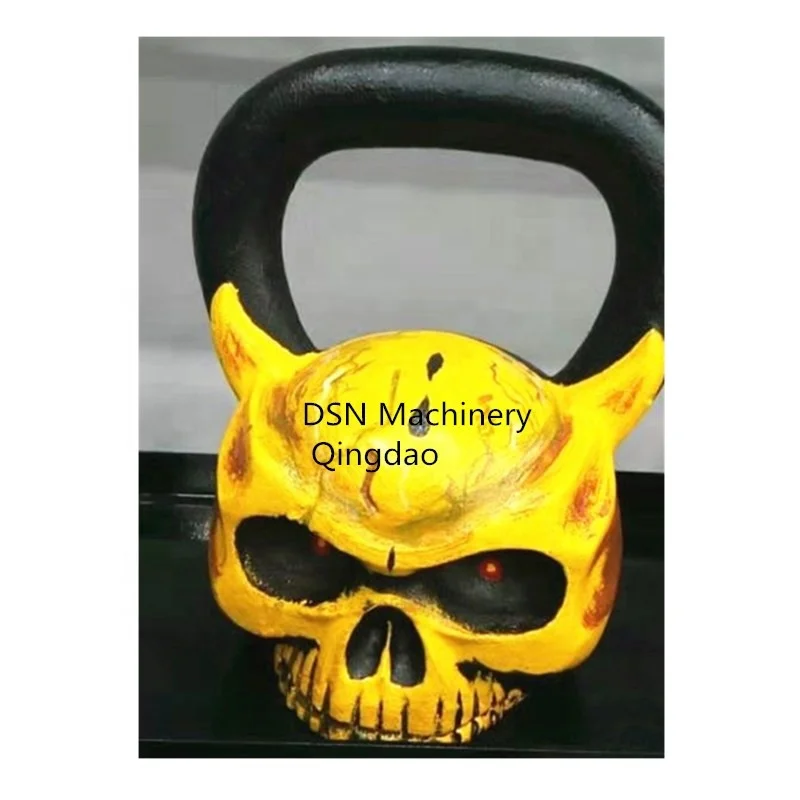 Custom Different Weights Made Cast Iron Solid Kettlebells with Customer's Logo
Custom Different Weights Made Cast Iron Solid Kettlebells with Customer's Logo