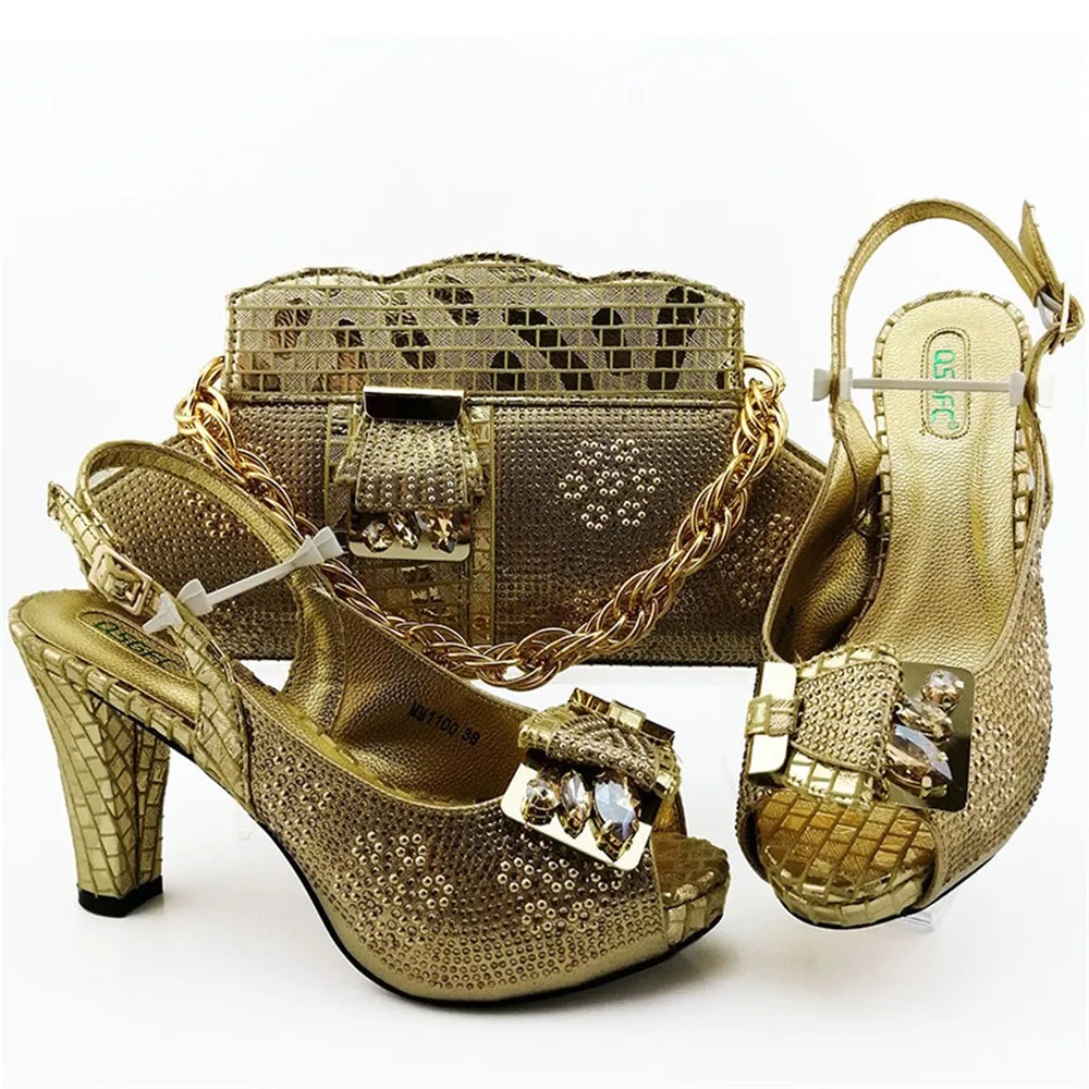 Mirafeel high quality italian shoes and bag set women heel shoes with matching bag decorated by rhinestone EF28
Mirafeel high quality italian shoes and bag set women heel shoes with matching bag decorated by rhinestone EF28