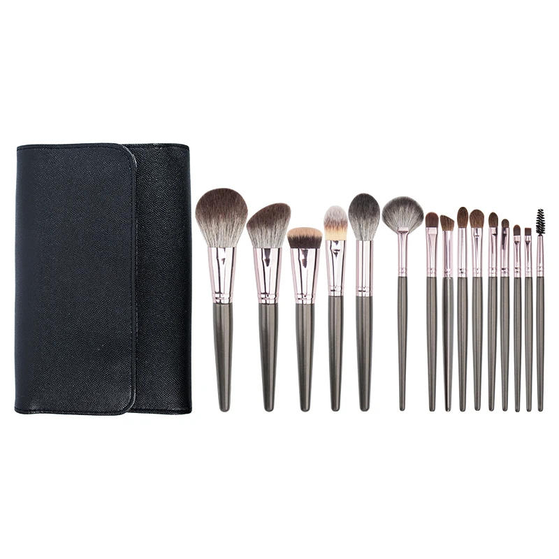 HXT-109 Factory OEM 15 Pcs Makeup Brushes Kit Real Hair Cosmetic Makeup Brushes Manufacturers China
HXT-109 Factory OEM 15 Pcs Makeup Brushes Kit Real Hair Cosmetic Makeup Brushes Manufacturers China
