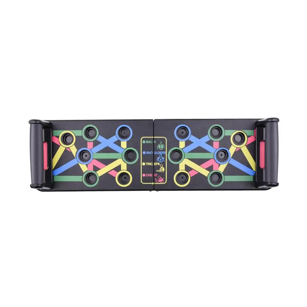 2021 New Style Workout Fitness Exercise Foldable Premium Plank Custom Foldable Push-up Board
2021 New Style Workout Fitness Exercise Foldable Premium Plank Custom Foldable Push-up Board