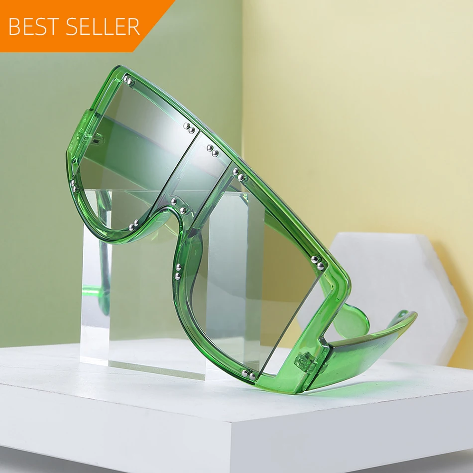Suowei Custom Fashion Lentes De Sol Classic Sun Glasses for Women Oversized Rectangle Retro PC Sunglasses Punk Sunglasses, 5 color
Suowei Custom Fashion Lentes De Sol Classic Sun Glasses for Women Oversized Rectangle Retro PC Sunglasses Punk Sunglasses, 5 color