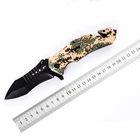 Knife Hot Sale Outdoor Survival Tactics Hunting Camping Folding Knife And Camouflage