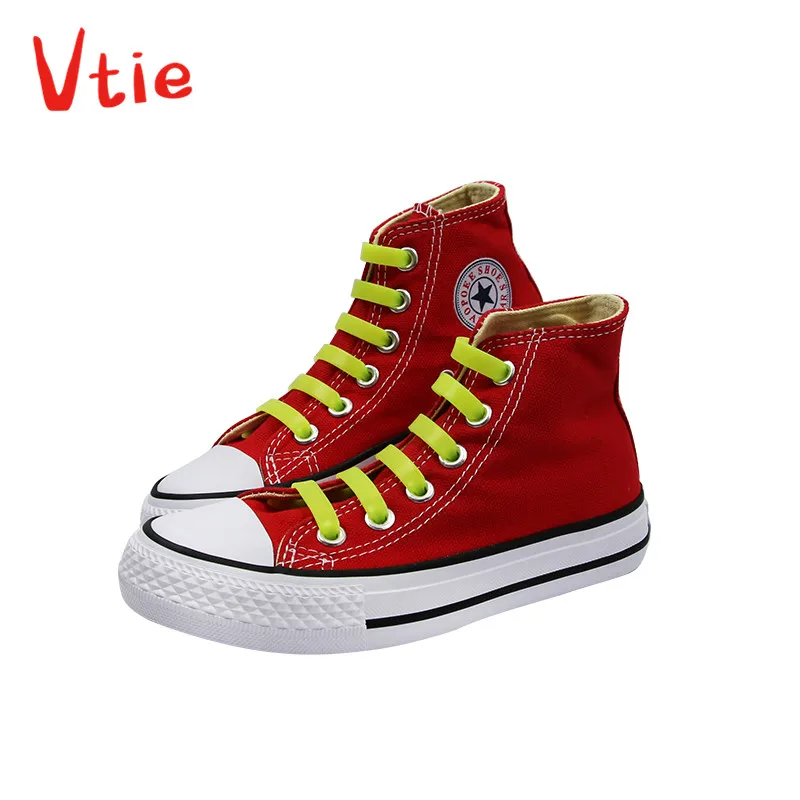 Creative Lazy Silicone Laces Rubber No Tie Shoelaces Elastic Shoe Laces,Three Size Fits Kids Shoes
Creative Lazy Silicone Laces Rubber No Tie Shoelaces Elastic Shoe Laces,Three Size Fits Kids Shoes