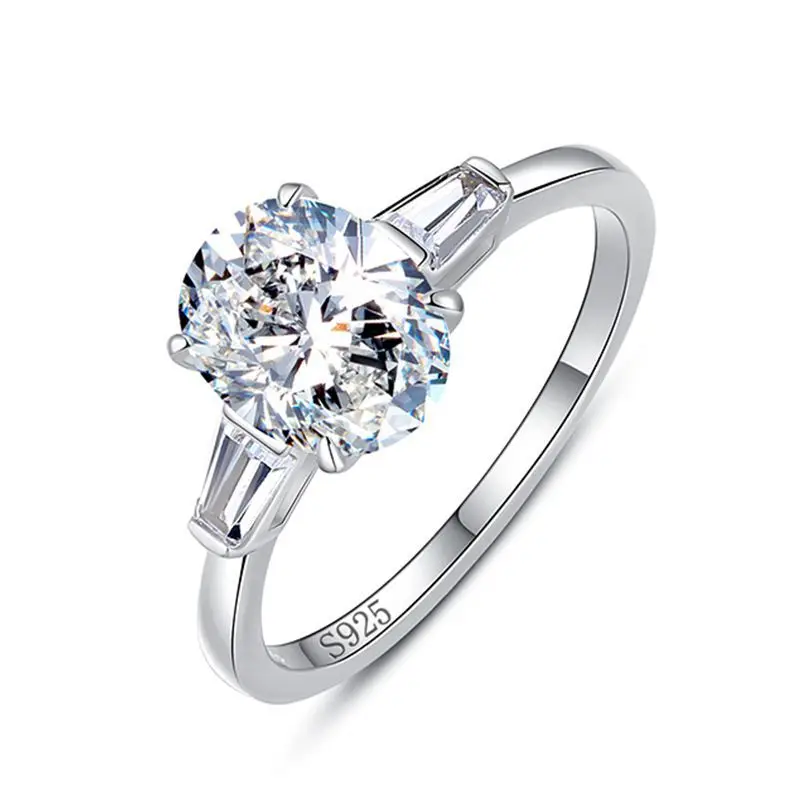 Custom Wholesale Dainty Cubic Zirconia Stone Ring Women Jewelry 925 Sterling Silver Engagement Wedding Ring
Custom Wholesale Dainty Cubic Zirconia Stone Ring Women Jewelry 925 Sterling Silver Engagement Wedding Ring
