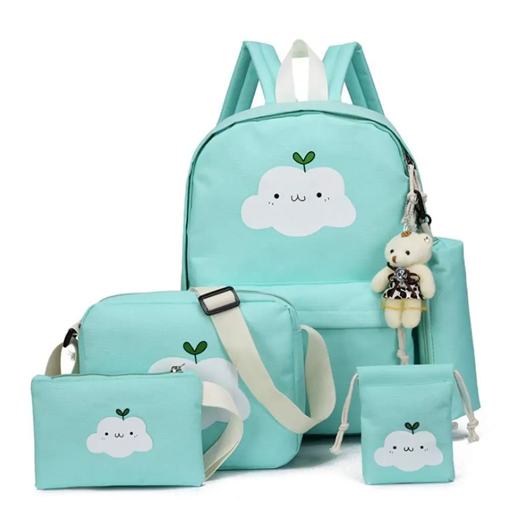 4pcs Women Oxford Backpack Set Rucksack Travel School Bags Students Teens Girl Bookbag For Lunch Tote Bag And Pencil Box, Blue/pink,black,grey,customized
4pcs Women Oxford Backpack Set Rucksack Travel School Bags Students Teens Girl Bookbag For Lunch Tote Bag And Pencil Box, Blue/pink,black,grey,customized