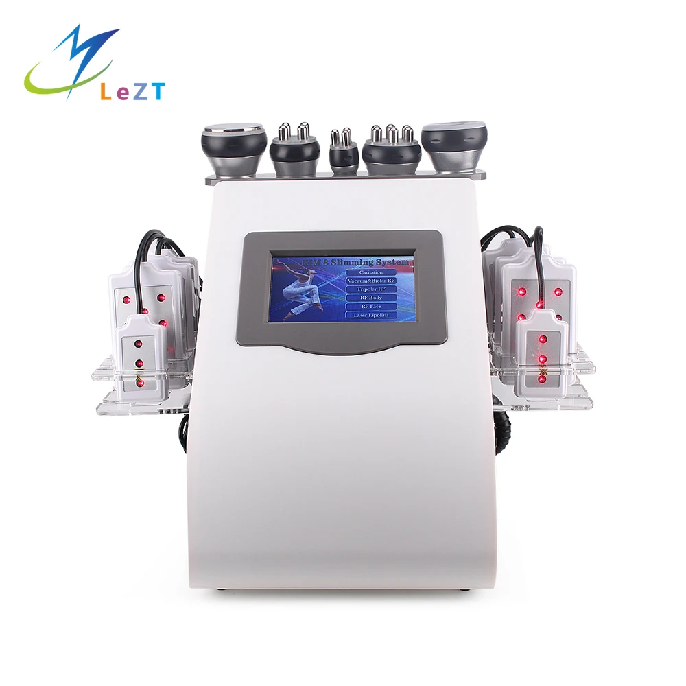 Portable S Shape Body 6 in 1 RF Lipo Cavitation Machine Laser Slimming 
Portable S Shape Body 6 in 1 RF Lipo Cavitation Machine Laser Slimming