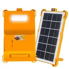YANGFA Backpacker Green IP65 Waterproof 3W Rechargeable Solar Power Bank LED Solar Camping Light