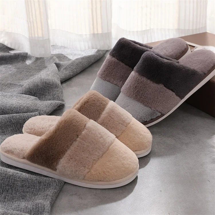 Ladies Home Slippers Woman Winter Warm Cotton Fluffy Slippers Indoor Bedroom Shoes, Customized
Ladies Home Slippers Woman Winter Warm Cotton Fluffy Slippers Indoor Bedroom Shoes, Customized