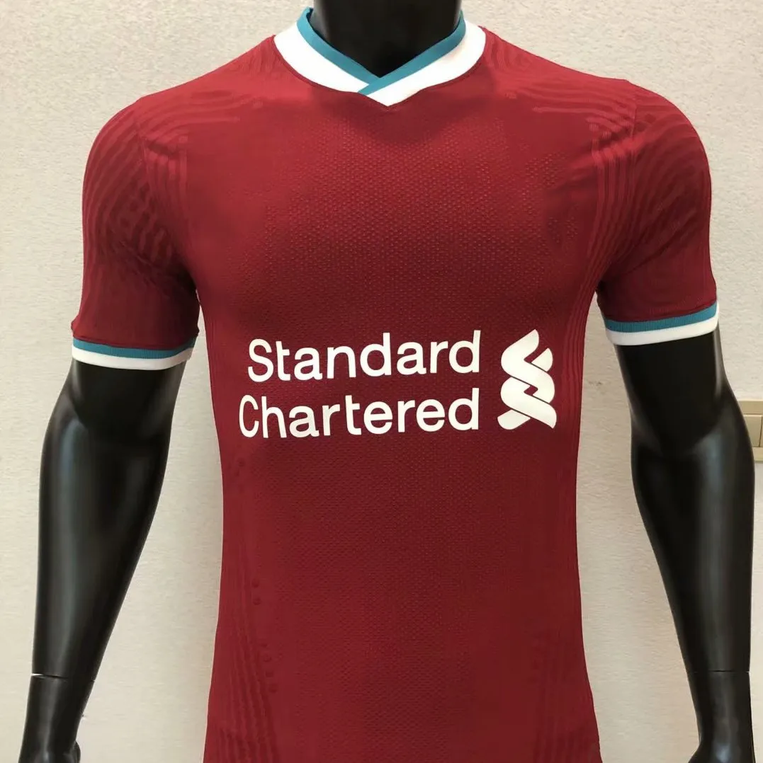 New 2020/21 Player version football jersey maillot de football soccer Shirt top Quality custom flocking, Red
New 2020/21 Player version football jersey maillot de football soccer Shirt top Quality custom flocking, Red