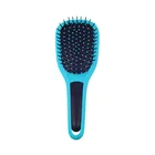 EUREKA 2364 Anti- Static Paddle Blue color Hair Brush New Patented Material And Patented Modle Message Hair Brush