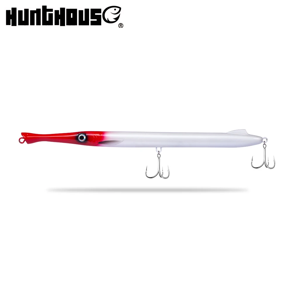 Hunthouse 225mm/27g Peche Pesca Colors Painted Fishing Hard Bait Pencil Lure
Hunthouse 225mm/27g Peche Pesca Colors Painted Fishing Hard Bait Pencil Lure