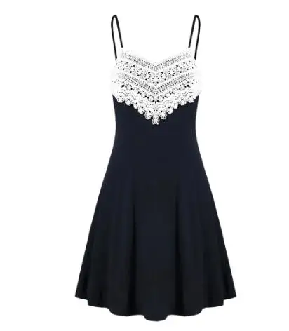 Mini Slip Dress With Lace Spaghetti Strap Sleeveless Swing Dress Women Casual Summer Dresses 2018 Vestidos De Festa, Pictures
Mini Slip Dress With Lace Spaghetti Strap Sleeveless Swing Dress Women Casual Summer Dresses 2018 Vestidos De Festa, Pictures