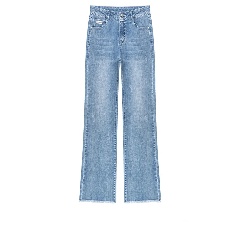 2020 latest Arrivals Spring Autumn High waist wide-leg straight casual denim ladies women jeans
2020 latest Arrivals Spring Autumn High waist wide-leg straight casual denim ladies women jeans