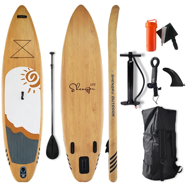 Professional Paddle Surf Board Inflatable Surfboard Long Board Sup, Customized color
Professional Paddle Surf Board Inflatable Surfboard Long Board Sup, Customized color