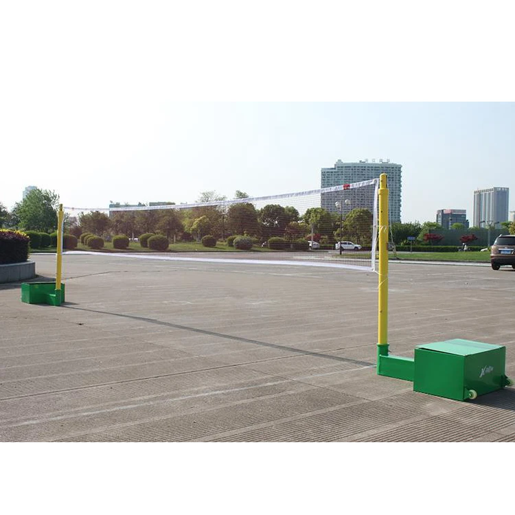 professional quality portable pool custom PE beach volleyball net set PE volleyball net
professional quality portable pool custom PE beach volleyball net set PE volleyball net