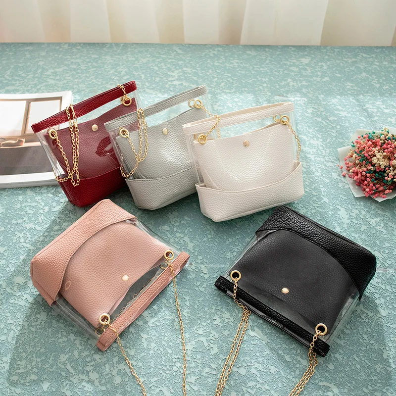 Mother-in-law bag girl 2021 new fashion trend foreign trade cross-border jelly bag female bag wholesale, Picture
Mother-in-law bag girl 2021 new fashion trend foreign trade cross-border jelly bag female bag wholesale, Picture