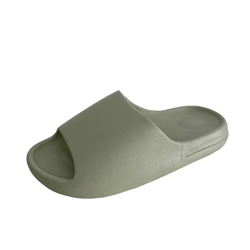 Summer contracted beach men's fashion pure black color to wear slippers flat non-slip slippers for men, Optional
Summer contracted beach men's fashion pure black color to wear slippers flat non-slip slippers for men, Optional