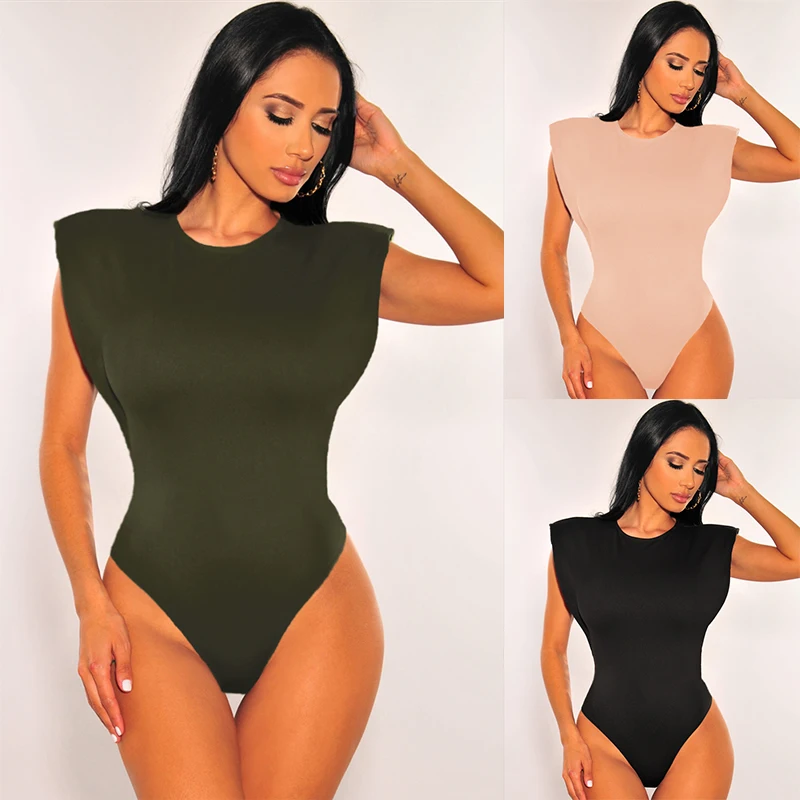New 2021 women's clothing fashion tight sleeveless ladies jumpsuit solid color one piece women jumpsuits
New 2021 women's clothing fashion tight sleeveless ladies jumpsuit solid color one piece women jumpsuits