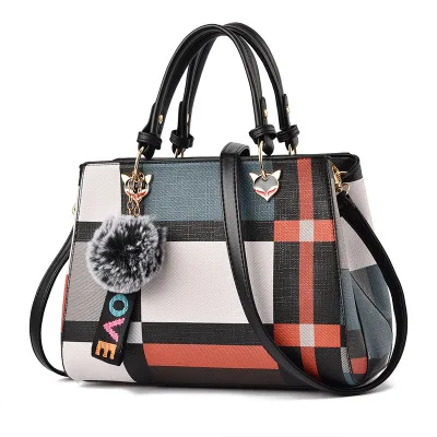 Factory Price PU Leather Fashion Geometric Pattern Ladies Tote Bags Handbag For Women Wholesale, Black/white/green/red/coffee/yellow
Factory Price PU Leather Fashion Geometric Pattern Ladies Tote Bags Handbag For Women Wholesale, Black/white/green/red/coffee/yellow