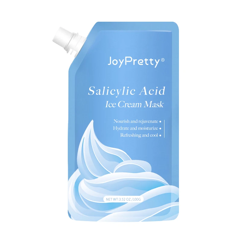 New Arrival Whitening Facial Mask Salicylic Hydrate Keep 24 Hours Moisturizing Rejuvenate Ice Cream Salicylic Acid Face Mask, Blue
New Arrival Whitening Facial Mask Salicylic Hydrate Keep 24 Hours Moisturizing Rejuvenate Ice Cream Salicylic Acid Face Mask, Blue