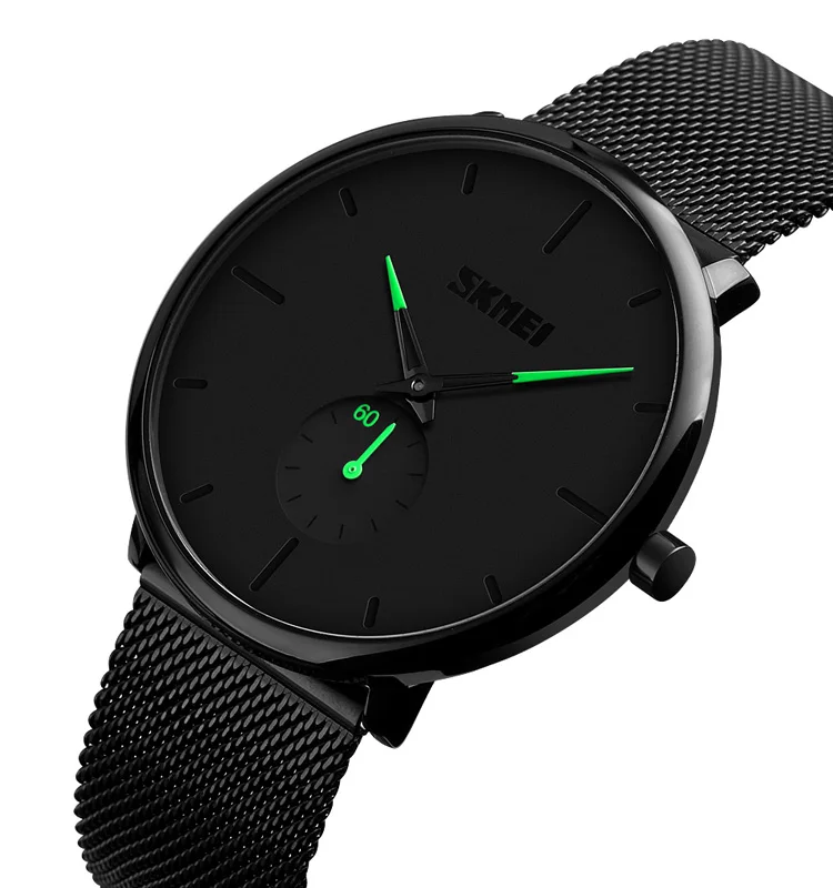 SKMEI 9185 High quality men watch geneva quartz stainless steel top sale Casual quartz watch
SKMEI 9185 High quality men watch geneva quartz stainless steel top sale Casual quartz watch