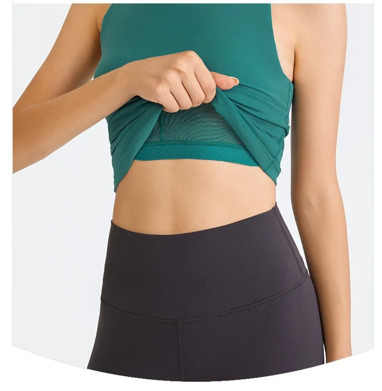 Wholesale New design women 2 in 1 yoga sleeveless top sport wear clothing women quick dry training running yoga tank tops, Customized colors
Wholesale New design women 2 in 1 yoga sleeveless top sport wear clothing women quick dry training running yoga tank tops, Customized colors