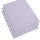 Pvc Mirror Transparent Sheet 0.5 Mm Plastic Pvc Clear Sheet