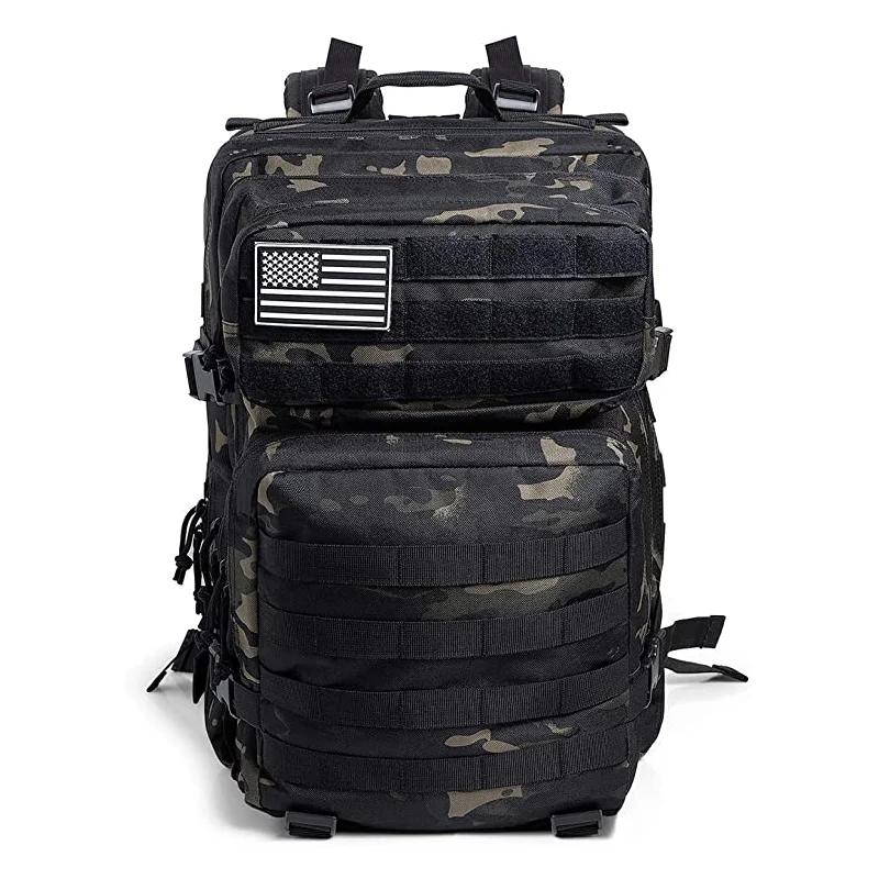 Customized Color Waterproof Hiking Trekking Rucksack Army Military Tactical Backpack
Customized Color Waterproof Hiking Trekking Rucksack Army Military Tactical Backpack