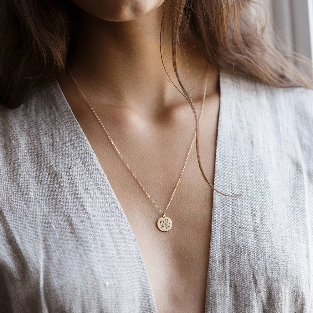 Personalized jewelry hawaiian jewelry wholesale custom chain for husband, 14k gold / silver / rose gold
Personalized jewelry hawaiian jewelry wholesale custom chain for husband, 14k gold / silver / rose gold