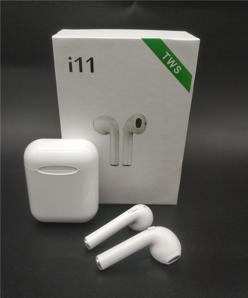 New Arrivals TWS i11 Wireless Earphones All Brand New Touch Sense Bluetooth Headset Amazon Top Seller, White
New Arrivals TWS i11 Wireless Earphones All Brand New Touch Sense Bluetooth Headset Amazon Top Seller, White