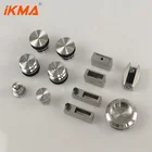 Stainless steel 304 sliding glass shower door hardware