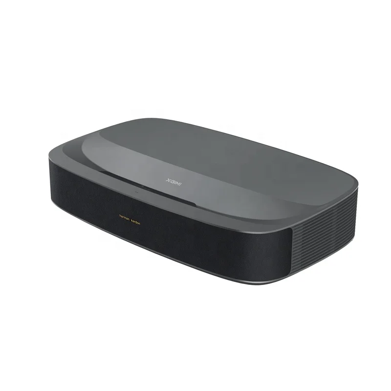 XGIMI Lune 4K Pro 3D 120 Short Throw 4K UHD Projector Laser Light Source 60W Wireless BT Speaker, Wireless 4K Smart Projectors
XGIMI Lune 4K Pro 3D 120 Short Throw 4K UHD Projector Laser Light Source 60W Wireless BT Speaker, Wireless 4K Smart Projectors