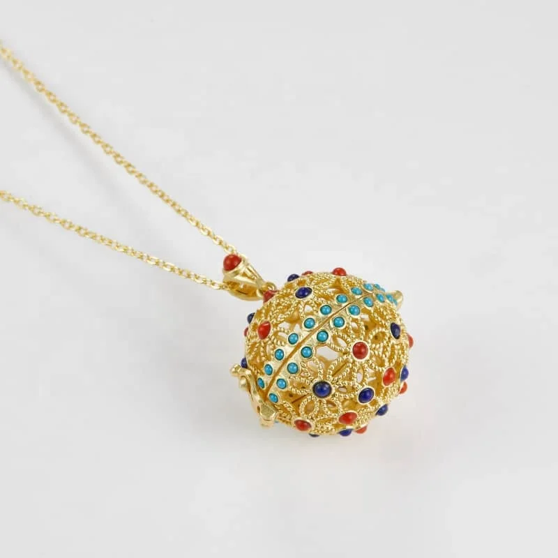 Brass jewelry natural turquoise stone pendant creative ruby jewelry women fashion lasurite turquoise pendant, Yellow
Brass jewelry natural turquoise stone pendant creative ruby jewelry women fashion lasurite turquoise pendant, Yellow
