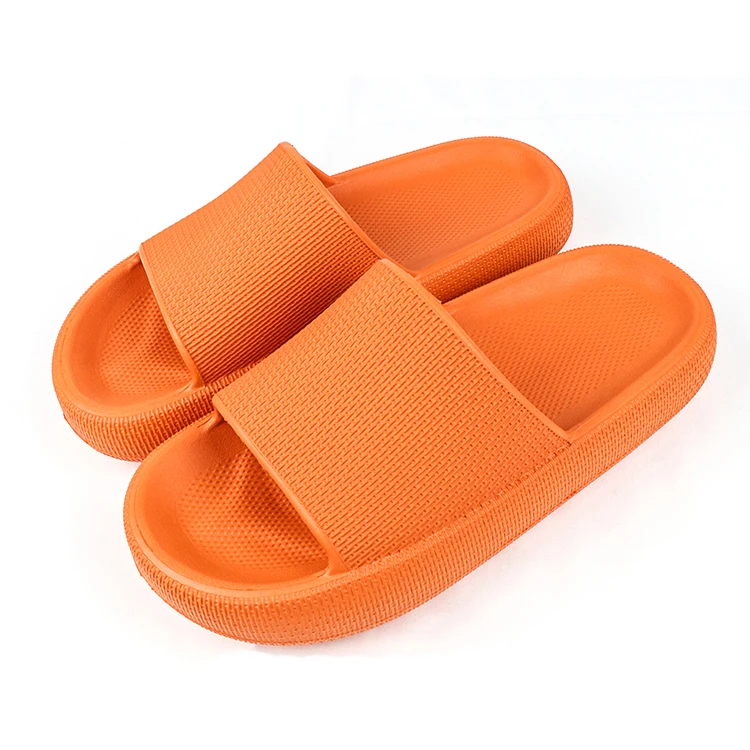 Wholesale Summer indoor beach house sliders custom logo soft plat eva woman slippers, Customized
Wholesale Summer indoor beach house sliders custom logo soft plat eva woman slippers, Customized