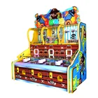 Funvending Earn Money God Gunner 3 players shooting lottery games machine ticket for children