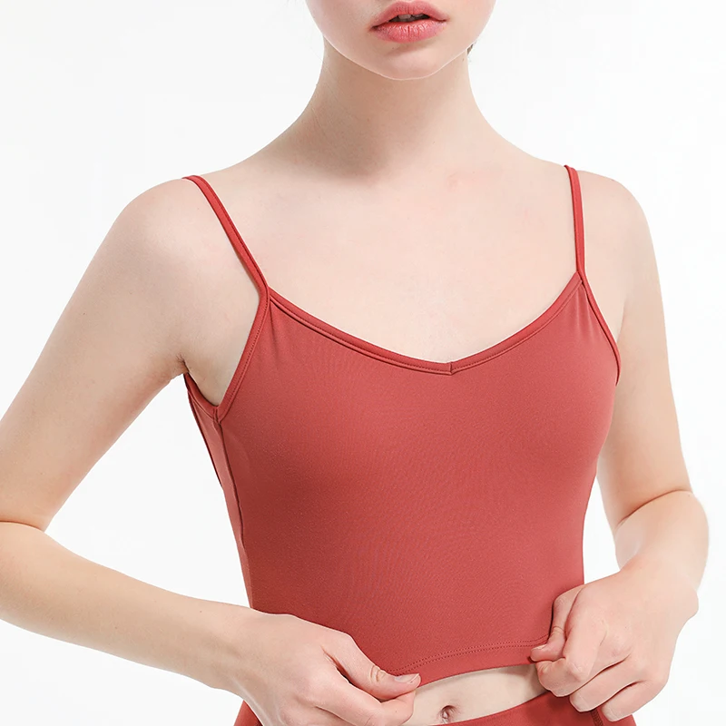Shake-proof straps with beautiful back sports underwear women solid color nude yoga bra vest women fitness sport bra
Shake-proof straps with beautiful back sports underwear women solid color nude yoga bra vest women fitness sport bra