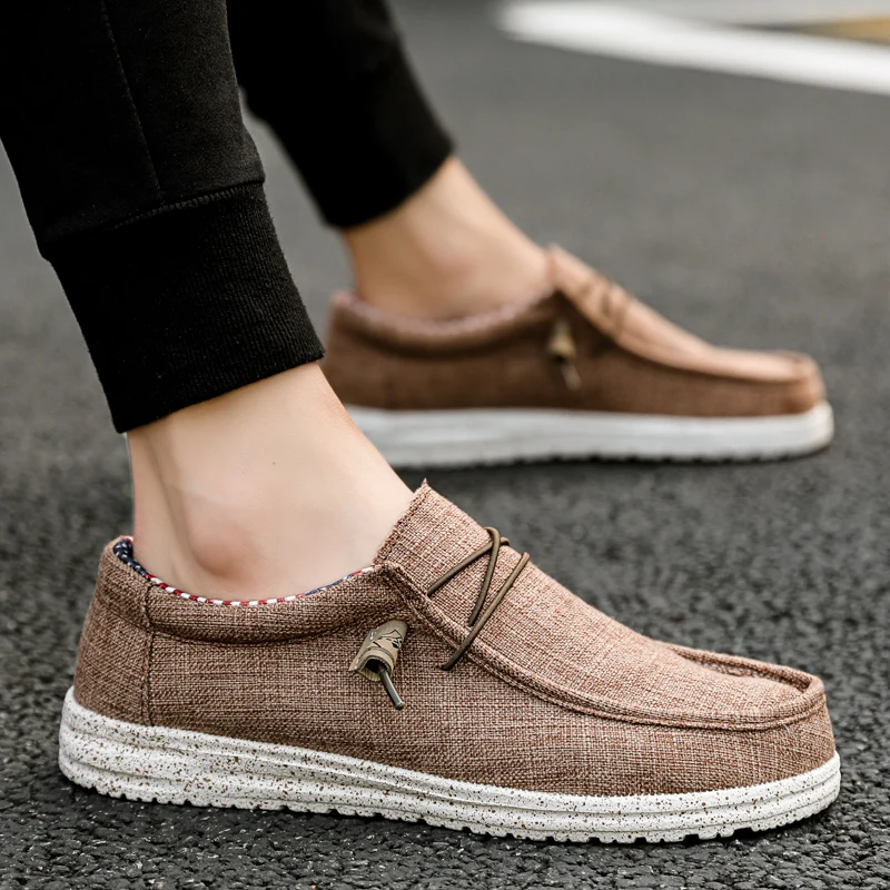 Amazon Hot Selling Mens Fashion Casual Trendy Canvas Shoes Loafers Shoes Comfortable Breathable Versatile Casual Shoes
Amazon Hot Selling Mens Fashion Casual Trendy Canvas Shoes Loafers Shoes Comfortable Breathable Versatile Casual Shoes