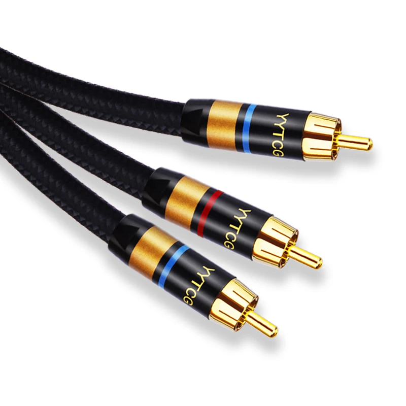 HIFI Y Adapter Subwoofer Y Cable 1x Cinch to 2x Cinch audio cable rca to 2rca cable
HIFI Y Adapter Subwoofer Y Cable 1x Cinch to 2x Cinch audio cable rca to 2rca cable