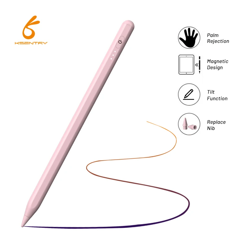universal stylus capacitive touch pen for android phone touch pencil for apple ipad metal stylus pen
universal stylus capacitive touch pen for android phone touch pencil for apple ipad metal stylus pen