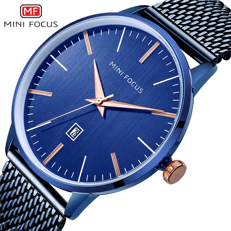 MINI FOCUS 0115G M Top Brand Luxury Fashion Casual Watch Men Quartz Analog Clock steel Strap Auto Date Concise Wristwatches
MINI FOCUS 0115G M Top Brand Luxury Fashion Casual Watch Men Quartz Analog Clock steel Strap Auto Date Concise Wristwatches