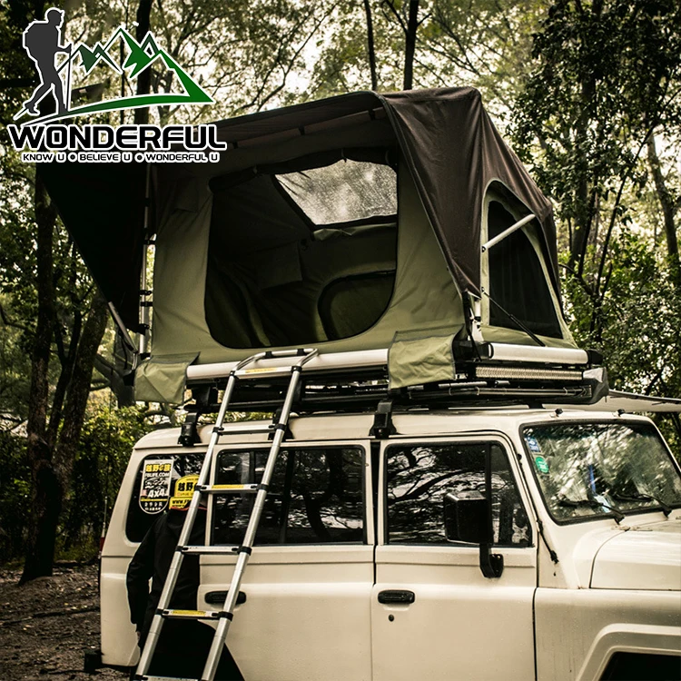 2 Person Customized Double Person Oxford Wildland Waterproof Folding Outdoor Camping Soft Shell Pop Up Roof Top Tent
2 Person Customized Double Person Oxford Wildland Waterproof Folding Outdoor Camping Soft Shell Pop Up Roof Top Tent
