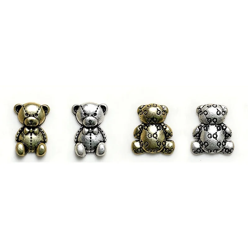 Paso Sico Vintage Metal Bear Butterfly Bow Rose Flower 3D Nail Art Decoration Charms for Nail Supplies
Paso Sico Vintage Metal Bear Butterfly Bow Rose Flower 3D Nail Art Decoration Charms for Nail Supplies