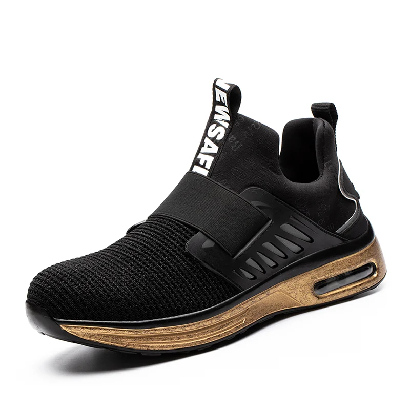 New anti-smashing anti-piercing lightweight fly-woven breathable insulating protective work with a pedal safety shoes
New anti-smashing anti-piercing lightweight fly-woven breathable insulating protective work with a pedal safety shoes