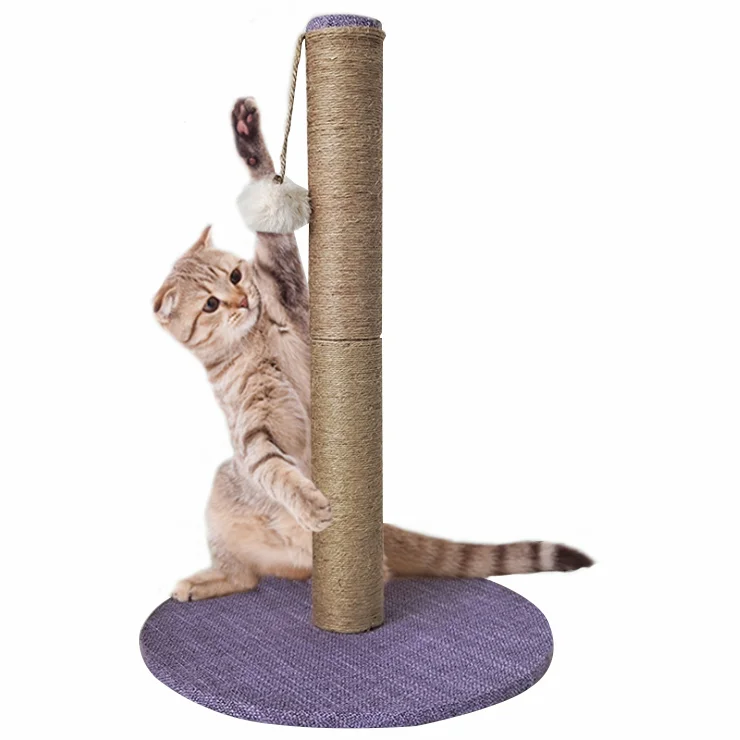Wholesale Custom Big Size Plush Sisal Cat Tree with Ball teaser kitten Scratcher Interactive Pet Toys, Purple,blue,gray,yellow,apricot
Wholesale Custom Big Size Plush Sisal Cat Tree with Ball teaser kitten Scratcher Interactive Pet Toys, Purple,blue,gray,yellow,apricot
