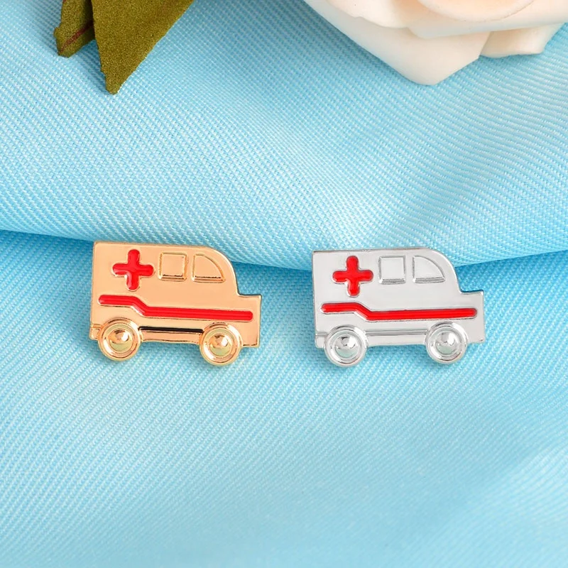 Custom logo garment accessories ambulance nurse gift pin charm lovely woman brooch, 2 color or custom
Custom logo garment accessories ambulance nurse gift pin charm lovely woman brooch, 2 color or custom