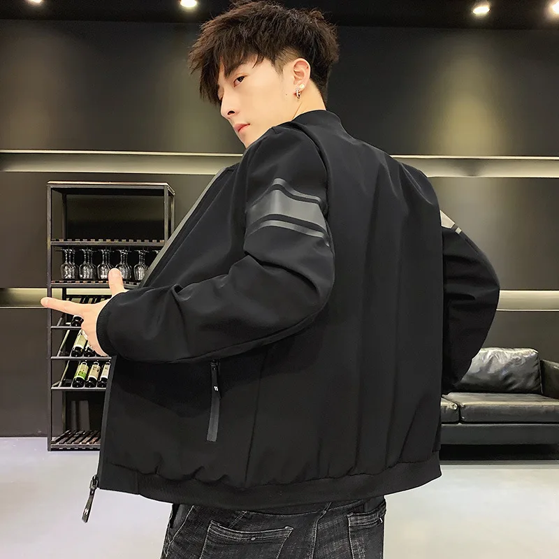 Men's jacket 2021 new arrival trendy plus size jacket men sports leisure tooling jacket, Different colors and support to customized 
Men's jacket 2021 new arrival trendy plus size jacket men sports leisure tooling jacket, Different colors and support to customized