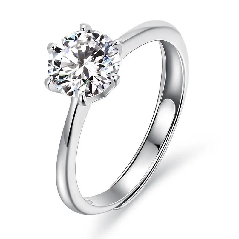 LUOXIN New Design Zircon White Gold Plated Women Wedding Ring For Engagement, Silver,gold,rose gold
LUOXIN New Design Zircon White Gold Plated Women Wedding Ring For Engagement, Silver,gold,rose gold