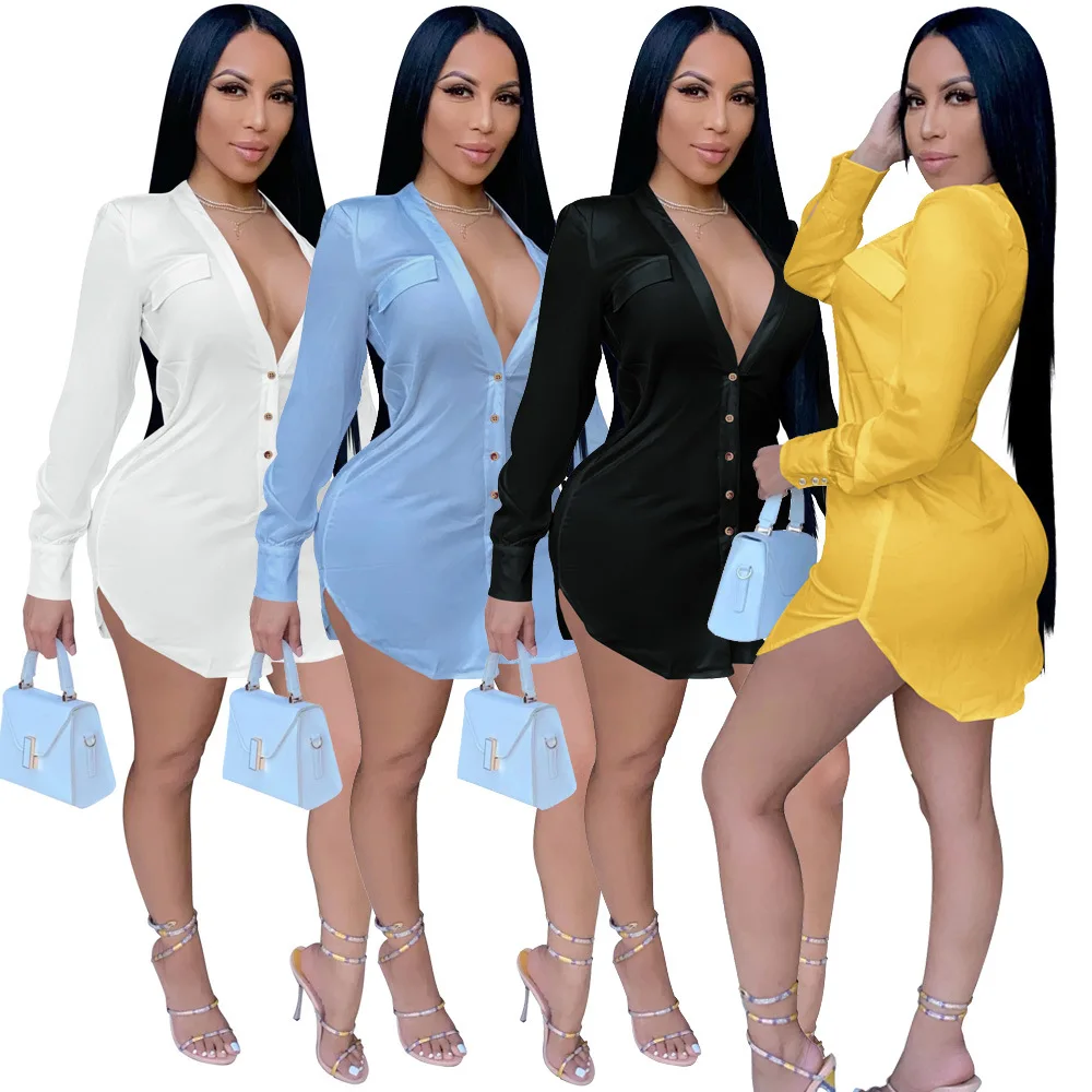 Women Lady Elegant Sexy Shirt Mini Bodycon Spaghetti Strap Bandage Cocktail Party Dresses For Ladies
Women Lady Elegant Sexy Shirt Mini Bodycon Spaghetti Strap Bandage Cocktail Party Dresses For Ladies