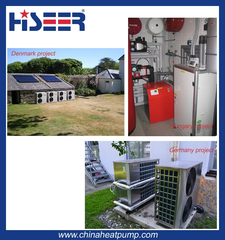 Inverter Heat Pump, 120kw, R410A, R290 - detail 12